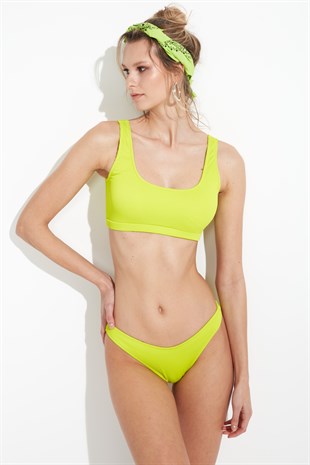 Diana Bikini Üstü Fosforlu Sarı LM21103_Yellow