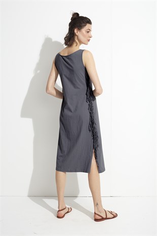 Tulum Dress LM22508_Gray
